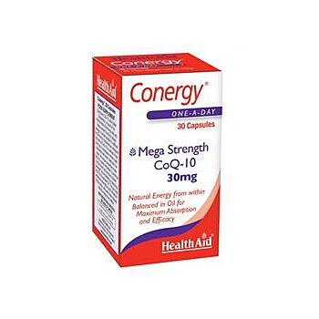 HealthAid - Conergy CoQ-10 20mg (30 capsule)