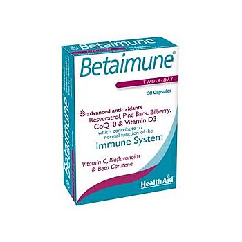 HealthAid - Betaimune (30 capsule)