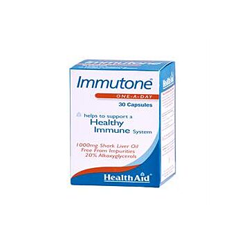 HealthAid - Immutone Shark Liver Oil (30 capsule)