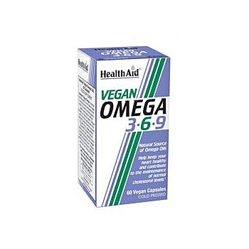 HealthAid - Vegan Omega 3.6.9 (60 capsule)