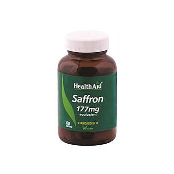 HealthAid - Saffron 177mg (60 capsule)