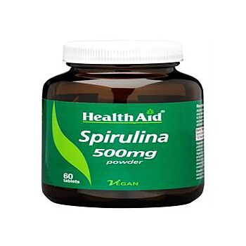 HealthAid - Spirulina 500mg (60 tablet)