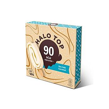 Halo Top - Halo Top Sea Salt Caramel M/pk (3 x 100ml)