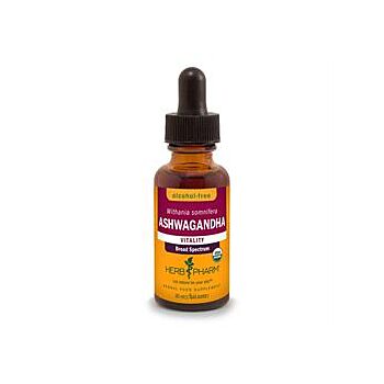 Herb Pharm - Ashwagandha Alcohol-Free (30ml)