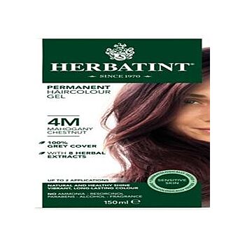 Herbatint - Mahogany Chestnut Hair Colo 4M (170ml)