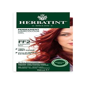 Herbatint - Crimson Red Hair Colour FF2 (150ml)