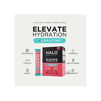 Halo Health and Beauty - ELEVATE Raspberry & Watermelon (30 sachet)