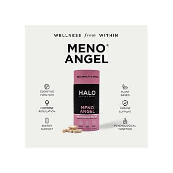 Halo Health and Beauty - Meno Angel Menopause Relief (90 capsule)