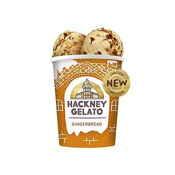 Hackney Gelato - Gingerbread Gelato (460ml)