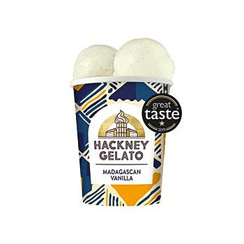 Hackney Gelato - FREE Madagascan Vanilla Gelato (460ml)