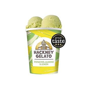 Hackney Gelato - FREE PistachioAlm&Lemon Gelato (460ml)