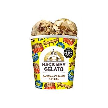 Hackney Gelato - FREE Ban Caram. & Pecan Gel (460ml)
