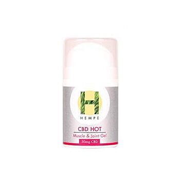 Hempe - FREE Hot Gel (50ml)