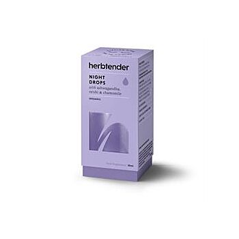 The Herbtender - Organic Night Drops (30ml)