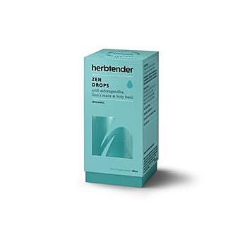 The Herbtender - Organic Zen Drops (30ml)