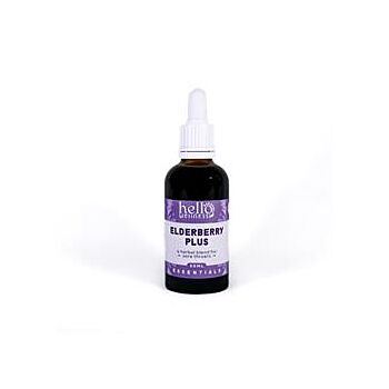 Hello Wellness - Elderberry Plus (50ml)