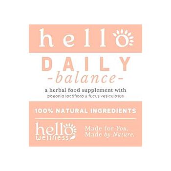 Hello Wellness - FREE Hello Daily Balance (30 capsule)