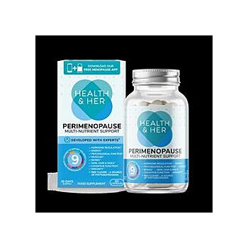 Health & Her - Perimenopause Supplement (60 capsule)