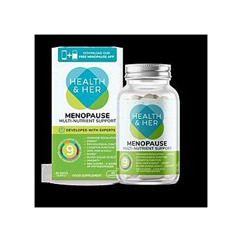 Health & Her - Menopause Supplement (60 capsule)