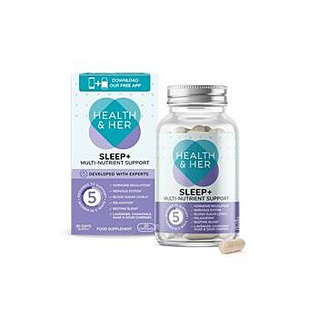 Health & Her - Sleep+ Supplement (30 capsule)