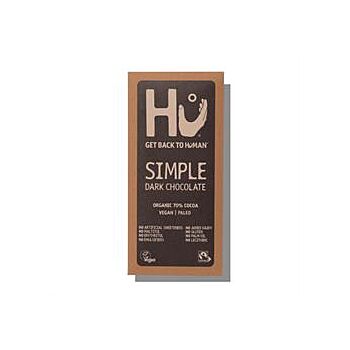 Hu - Simple Dark Chocolate Bar (60g)