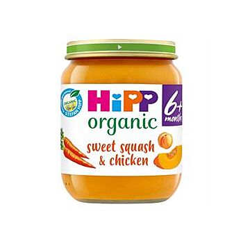 Hipp - Sweet Squash & Chicken (125g)