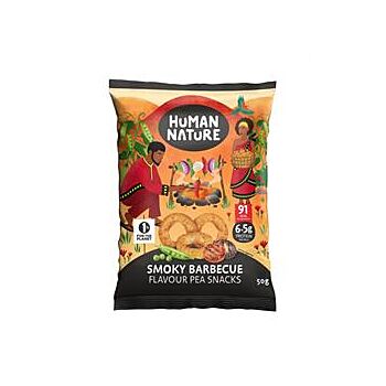 Human Nature - Smoky BBQ flavour (50g)