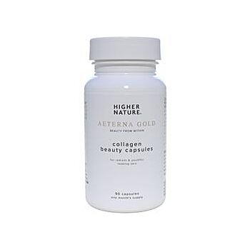 Higher Nature - Aeterna Gold Collagen Beauty (90 capsule)
