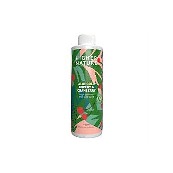 Higher Nature - Aloe Gold Cherry & Cranberry (485ml)