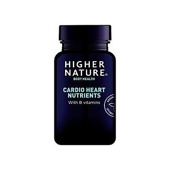 Higher Nature - Cardio Heart Nutrients (120 capsule)