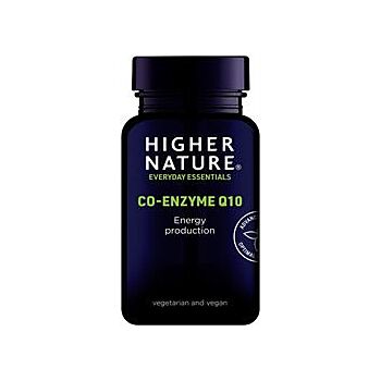 Higher Nature - Co-Enzyme Q10 (90 tablet)