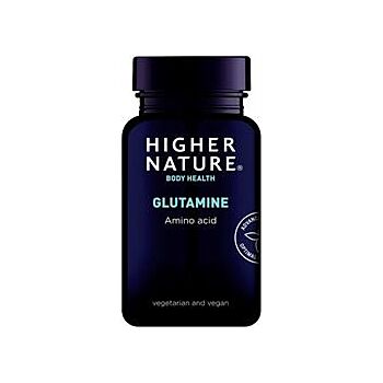 Higher Nature - Glutamine Capsules (90 capsule)