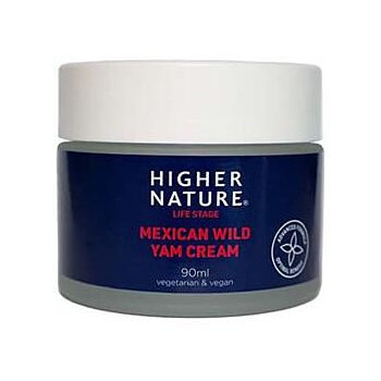 Higher Nature - Mexican Yam Cream (90ml)