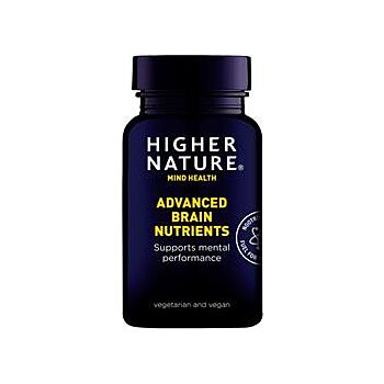 Higher Nature - Advanced Brain Nutrients (90 tablet)