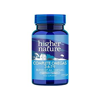 Higher Nature - HN Complete Omegas (90 tablet)