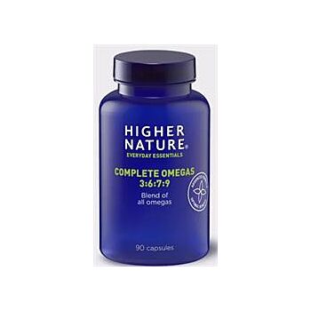 Higher Nature - Complete Omegas 3:6:7:9 (240 capsule)