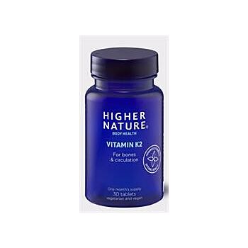 Higher Nature - Vitamin K2 30's (30 tablet)