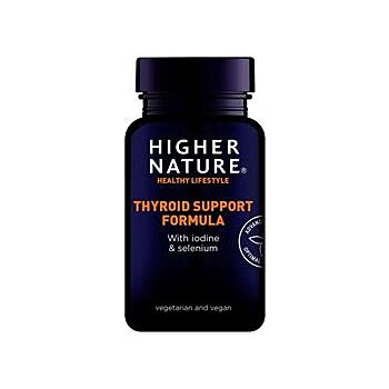 Higher Nature - Thyroid Support Formula (60 capsule)