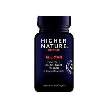 Higher Nature - All Man (180 capsule)