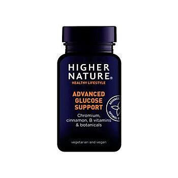 Higher Nature - Advanced Glucose Support (90 capsule)