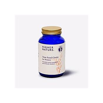 Higher Nature - True Food Clarity (60 capsule)