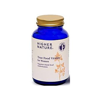 Higher Nature - True Food Vitality for Women (60 capsule)