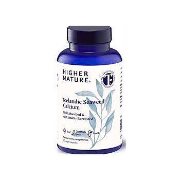 Higher Nature - Icelandic Seaweed Calcium (60 capsule)