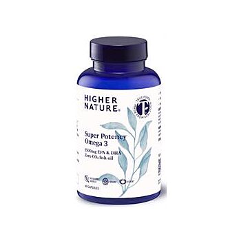 Higher Nature - Super Potency Omega 3 (60 capsule)
