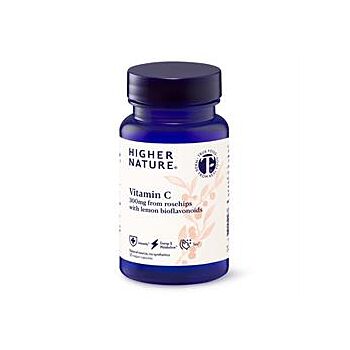 Higher Nature - True Food Vitamin C (30 capsule)