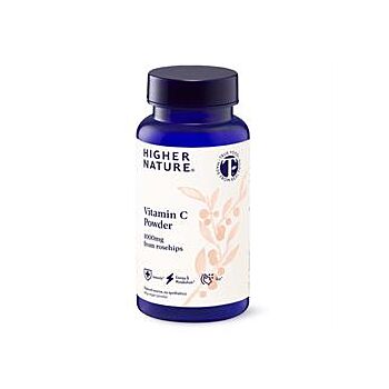 Higher Nature - True Food Vitamin C Powder (66g)