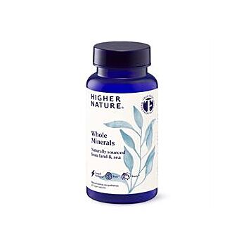Higher Nature - True Food Whole Minerals (60 capsule)