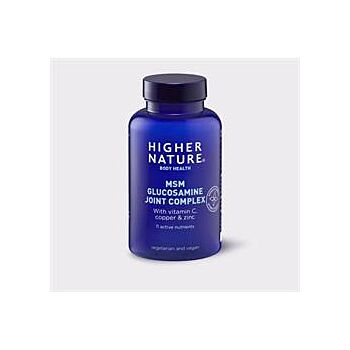 Higher Nature - MSM Glucosamine Joint Complex (180 capsule)