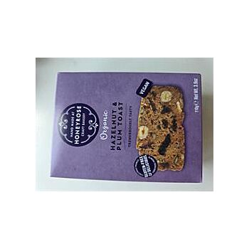 Honeyrose Bakery - Org GF Hazelnut & Plum Toast (110g)