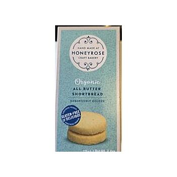 Honeyrose Bakery - Org GF All Butter Shortbread (125g)